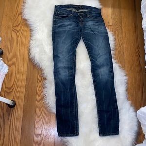 Lucky Brand Riley Slouchy skinny jeans